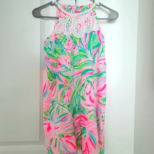 Lilly Pulitzer girls swing dress, size 12